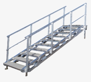 10 Step Articulating Stair - Articulating Stairs #15805