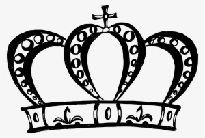 Free Download - Crown Png Black #15881