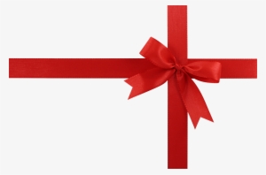 Red Gift Ribbon Png Image - Red Bow #15884