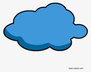 Free Cloud Clip Art - Grey Clouds Clipart #15923