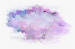 Purple Clouds Png - Galaxy Watercolor Transparent #16020