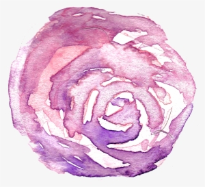 Watercolor Rose Flower - Separator Discord #16021