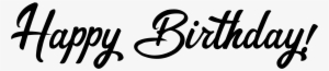 Watercolor Fonts Cutecrafting Starstruck - Happy Birthday Font Png #16074