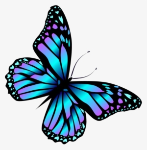 Blue Butterfly Png High-quality Image - Butterfly Png #16144