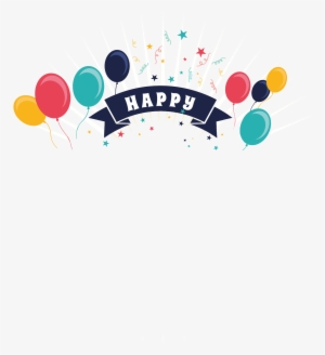 Happy Birthday Png Free Download - Png Free Happy Birthday #16185