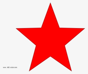 Raster Clipart Star - Red Star Cut Outs #16226