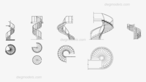 Stairs - .dwg #16270