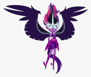 Midnight Sparkle - Mlp Eqg Midnight Sparkle #16328