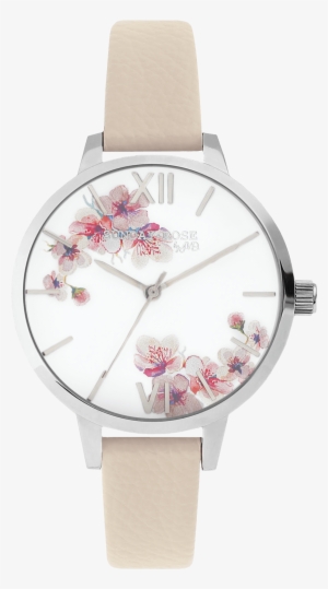 Sunday Rose Spirit Watercolor - Sunday Rose Watches #16330