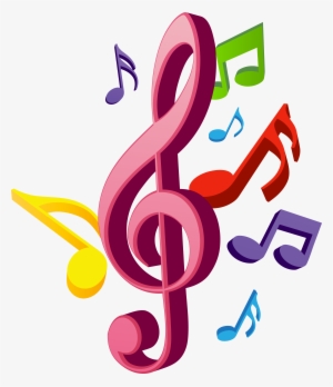 Music Notes Png Clip Art #16432