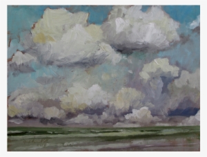 Mixed Clouds - Painting #16438
