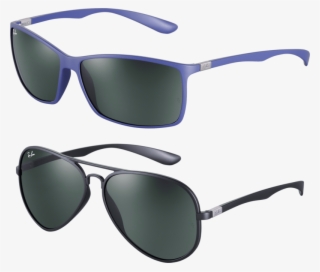 Rayban Cool Sunglasses Png - Goggles Png #16439