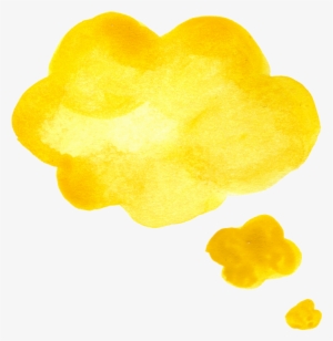 Free Download - Watercolor Speech Bubble Png #16458