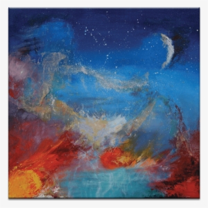 Three Stars - Painting #16541