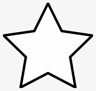 Star Clipart - Star Clipart Black And White #16563