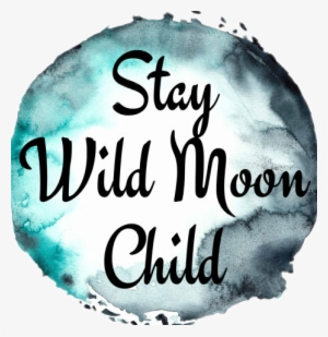 Freetoedit Moon Watercolor Quotes & Sayings Boho Bohemi - Boho-chic #16643