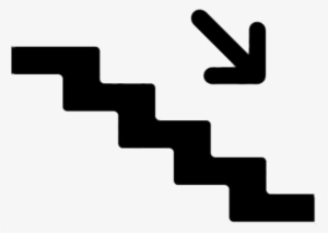 Stairs Down Icon - Bless The Rains Down In Africa Meme #16717