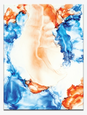 Desert Fire - Painting #16782