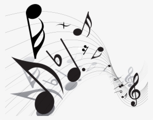 Music Notes Png Vector #16809