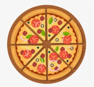 Free Pizza Png Image Vector - Pizza #16846