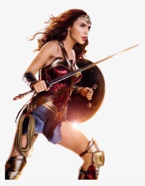 Wonder Woman Transparent Background #16888