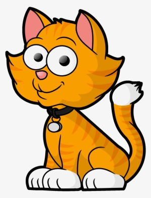 Cartoon Cat Png #16891