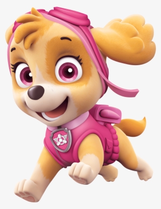 Pink Dog Bone Clipart - Skye Paw Patrol Png #16944