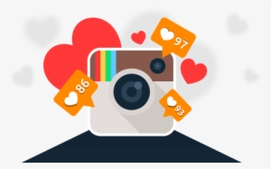 Instagram Clipart Instagram Like - Instagram Likes #16962