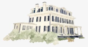 Southwood Watercolor - House #17086