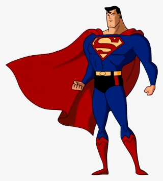 Superman Animated Syle By Superman - Superman Liga Da Justiça Desenho #17260