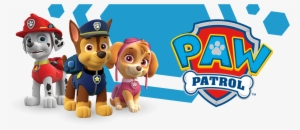 Image Freeuse Birthday Transparent Paw Patrol - Paw Patrol Chase Marshall Skye #17345