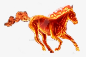 Firehorse Png By Shinikami On Deviantart - Fire Horse Png #17393