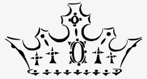 Free Download - Black Crown Transparent #17454
