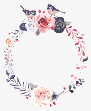 Hand Painted Rose Png Free Download - Portable Network Graphics #17528