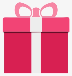 Gift Box Pink Icons Png - Gift Box Clip Art #17546