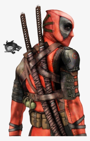 Deadpool Render By ~keithchildress On Deviantart - Marvel Art Wallpaper Deadpool #17549