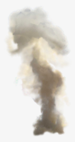 Naturalforces/ Explosion - Brown Smoke Png #17655