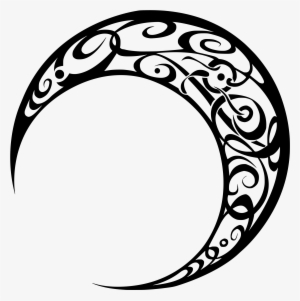 This Free Icons Png Design Of Tribal Moon #17675