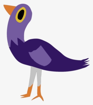 Trash Dove Png Vector Library Library - Cartoon #17723