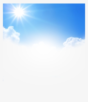 Blue Sky With Clouds Png Image Library Download - Sunlight - Free ...