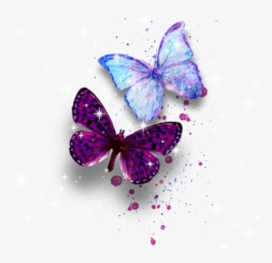 Watercolor Butterfly Butterflywings Mariposa Sticker - Mephibosheth #17804