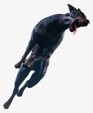 Zombie Dog Png Transparent Image - Zombie Dog Png #17948