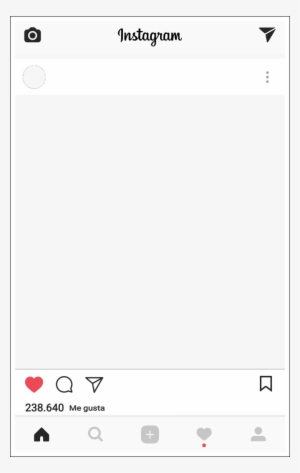 Template 006 - Instagram Photo Template Png #17994