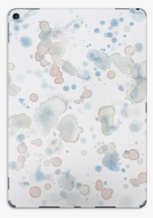 Lovely Watercolor Splash Skin For Your Laptop - Watercolor Painting #18076