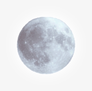Moon Png - Glowing Moon Transparent Background #18158