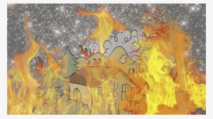 A Cozy Corner In Hell - Magical Realism #18178