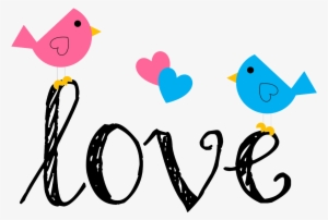 Love Birds Png - Clip Art #18223