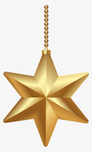 Gold Christmas Star Png Clipart Image - Xmas Star #18243 Gold Christmas Star Png Clipart Image - Xmas Star #18243