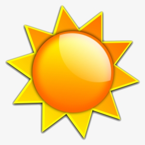 Sun Transparent Png - Clip Art Sun #18264