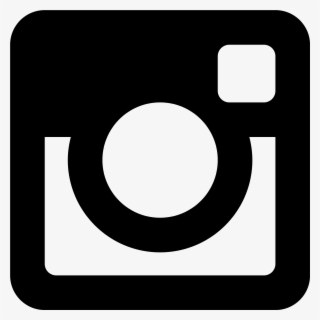 Instagram Logo Black White